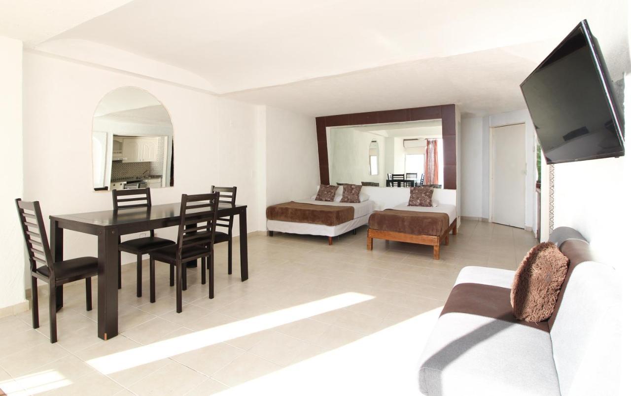 Las Torres Gemelas Vip อากาปุลโก ภายนอก รูปภาพ