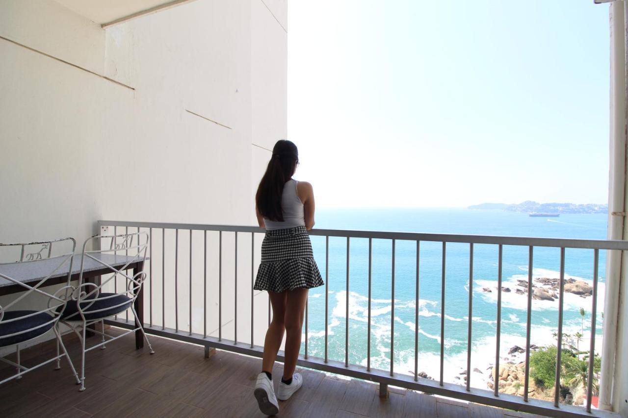Las Torres Gemelas Vip อากาปุลโก ภายนอก รูปภาพ